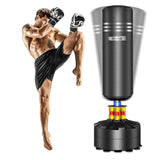 Dripex Freestanding Punching Bag 69''- 182lb Heavy Boxing Bag with Stand for Adult Youth - Men StandingBoxing Bags for Home Gym Dripex