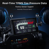 INNOVV N2 for BMW Motorcycle Wireless CarPlay & Android Auto, 6.5" Touch Screen, Works with BMW WonderWheel, TPMS Display, IP67 Waterproof, Compatible with R1300GS/R1250GS/K1600/S1000XR