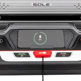 Sole Treadmill F89, Foldable Treadmills for Home Use, Bluetooth, Wide Speed Range, Large Running Surface, Treadmill Foldable, Treadmills with Incline and Decline, Home Exercise Treadmill (Sole F89)