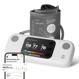 Withings BPM Vision – Smart Arm Blood Pressure Monitor | FDA-Cleared | Easy-to-use, Accurate Systolic & Diastolic Measurements, Wide Range Cuff | Wi-Fi & Bluetooth | iOS & Android