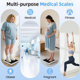 Medical Scale for Body Weight, 660lb Medical Grade Floor Scale