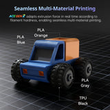 Kobra X Fast 3D Printer, Native 4-Color & 19-Color Maximum with 4 ACE 2 Pro, High Speed Large