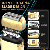 Ufree 8 in 1 Professional Hair Cutting Kit, Hair Clippers for Men, Cordless Clippers and Trimmers Set, Beard Trimmer, Electric Shaver with Rechargeable, Grooming Gifts for Barber & Home Use