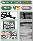 Metal Privacy Screen Outdoor Set of 2, 72" H×47" W Privacy Fence, Privacy Fence Panels