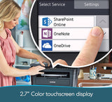 Brother HL-L2395DW Series All-in-One Monochrome Laser Printer - Print Scan Copy - Auto Duplex Printing - 36ppm, 2400 x 600 dpi