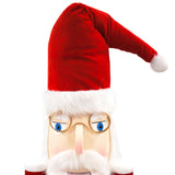 Prime Retreat Giant Nutcracker Mr. Claus Statue