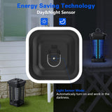 Bug Zapper Indoor Outdoor, 4300V 18W Electric Mosquito Killer, Mosquito Trap Fly Zapper Insect Killer Topwowe