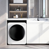 DollarDash 1.7 Cu.Ft Portable Clothes Dryer, 800W Front Load Compact Laundry Dryer Machine with Stainless Steel Tub, 5 Drying Modes & Easy Control Knob for Apartments, Dorms, RVs