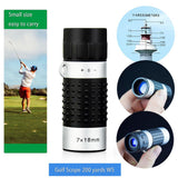 Golf Gift Set - Complete Golfing Accessories for Men & Women, Dad, with 3 Golf Balls, Bag Case, Rangefinder + More