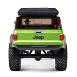 Axial RC Truck SCX24 Jeep Gladiator 4 Wheel Drive Rock Crawler Brushed RTR Nothing Needed to Complete Ready-to-Run Green AXI00005V2T3, Remote Control Car, RC Car, RC Crawler