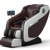 DOVRYTHEN 2026 Zero Gravity Full Body Massage Chair - 4.7" Extendable Footrest for Tall Users 5ft-6'3",Lumbar Heat & Foot Rollers, Relieve Back Pain for Sedentary Workers/Tall Users (Home Office)