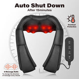 Neck Massager Back Massage with Shoulder Massager for Neck, Back, Shoulder, Foot and Leg Muscle iKristin