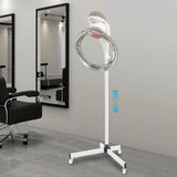 Salon Standing Hair Dryer, 950W Orbiting Rotating Hair Processor with Timer and Rolling Wheels for Beauty Spa Home Salon Equipment (Grey)