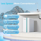 Vortopt DR5-1000G Under Sink Reverse Osmosis System