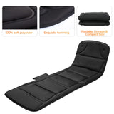 Massage Mat Full Body, Massager Chair Pad,10 Vibration Motors & 5 Massage Modes, Back Massager for Bed, Massage Mattress Pad CILI