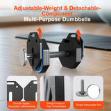 Adjustable Dumbbells Set