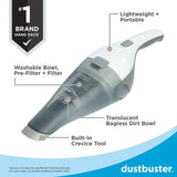 Dustbuster Quick Clean Cordless Handheld Vacuum BLACK+DECKER