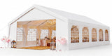 Aoxun 32x16 Party Tent,Heavy-Duty Canopy Tents for Parties Weddings Events