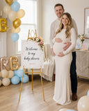 53.9" Gold Easel Stand for Sign, Display Easel for Wedding Sign, Painting
