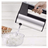 ZYBB Hand Mixer Electric with Cord & Attachments and 4 Stainless Steel Accessories, Handheld Mixer for Whipping Mixing Cookies, Cakes, Dough