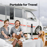 Immersion Blender Handheld 1100W 5 in 1 Corded Stick Hand Blenders for Kitchen with Trigger Speed Control, Puree