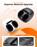 Shiatsu Foot Massager Machine with Heat & Remote, 2026 Upgraded Deep Kneading Feet Massager for Plantar Fasciitis & Neuropathy, 3 Heat Levels, Multi-Mode Massage, Auto-Off Timers, Gifts for Women Men
