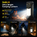 Blackview Rock 5 Rugged Phone Android 16 20000mAh/33W 348LM Camping Lantern 108MP+50MP+20MP Night Vision Camera 48GB+256GB MTK Helio G100 6.78" FHD 120Hz 5W Hi-Fi Speaker Smartphone Unlocked 4G