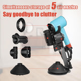Hair Dryer Stand Holder, Dyson Blow Dryer Accessory Organizer CATOOMUU
