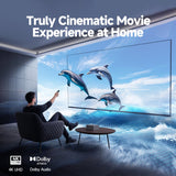 HORION 43 inch Smart TV, 4K UHD LED TV with WebOS 22, Ultra Slim Television with Mega Contrast, HDR10, Dolby Audio - Streaming Live, Bluetooth, Hdmi, WiFi ((P6D Series)