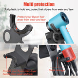 Hair Dryer Stand Holder, Dyson Blow Dryer Accessory Organizer CATOOMUU