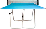 Butterfly Family Mini Ping Pong Table -1 Piece Portable Ping Pong Table for Tailgating Games - 2ft Height - Great Ping Pong Table for Families - Adjust Angles for Slower Play