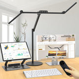 Architect Desk Lamp with Remote Control, Adjustable Led Desk Light for Home Office with Base Micomlan