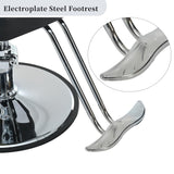 Makaseiya Barber Chair Salon Chair for Hair Stylist with Heavy Duty Hydraulic Pump,Height Adjustment 360° Rotation Shampoo Chair for Tattoo Shampoo Beauty Salon Equipment
