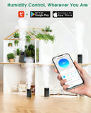 18L/4.7Gal Smart Humidifier Large Room, Warm & Cool Mist Humidifiers, Up to 2500 sq ft Whole House Coverage, 800mL/h Output, 24H Timer, Top Fill, 70H Runtime, Humidifier for Bedroom, Home, Office
