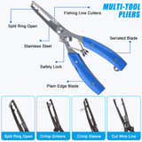 Unpainted Fishing Lures Making Kit, 286pcs DIY Lure Blank Crankbaits Minnow Hard Bait Set with Treble Hooks,Split Rings,3D Eyes,Fishing Lure Stickers Pliers DIY Fishing Tackle SILANON