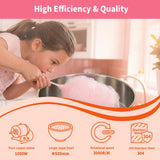 19.7” Commercial Cotton Candy Maker, 1000W High-Efficiency Cotton Candy Maker, Professional & Friendly Cotton Candy Machine for Home Parties, Carnivals, Business Events (cotton candy machine)