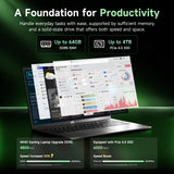 NIMO 15.6" FHD IPS Gaming Laptop, AMD Ryzen 7 Computer (Up to 4.75 GHz