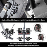 Innova ITM6000 Advanced Heat and Massage Therapeutic Inversion Table Innova Health and Fitness