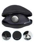 Wireless Trackball Mouse, Adjustable Angle Rechargeable, With Travel Case
