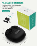 Medcursor Foot Massager Machine with Heat, Rolling, Deep Kneading, Shiatsu Foot Massager for Delivers Pain Relief, Tired, Plantar Fasciitis, Gift for Women Mom Men Fits Up to 13"