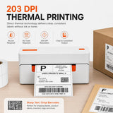 ENCASED 4 Inch Desktop Thermal Label Printer, USB, 203 DPI