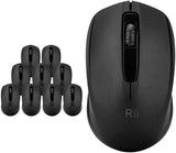 Rii 10-Pack Wireless Mouse,2.4G Portable Computer Mice for PC, Laptop