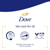 Dove Advanced Care Hand Sanitizer Deep Moisture Pack of 4 for Soft, Smooth Skin 99.99% Effective Against Many Germs, 8 oz