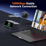 TobenONE Docking Station, 13-in-1 Laptop Docking Station Dual 4K Monitor with HDMI, 100W PD Ports