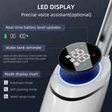 S7 Cordless Vacuum Cleaners for Home, Long Run Time Wet Dry Vacuum Cleaner with LED Screen - Dual Rollers 16KPa, 250W Powerful Suction, Auto Self-Cleaning Rechargeable Vacuum Cleaner for Carpet