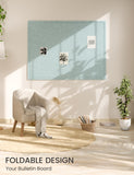 Fluxynara Felt Bulletin Board, 47.2" x 35.4", Coastal Dawn