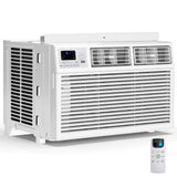 14,000 BTU Window Air Conditioner, 3-in-1 AC Unit with Dehumidifier for Large Room/Living Room Up to 700 Sq. Ft, Quiet & Energy Saving Window AC with Remote, 4 Fan Speeds, 24H Timer
