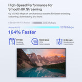 TP-Link AX5400 WiFi 6 Router (Archer AX73)- Dual Band Gigabit Wireless Internet Router, High-Speed ax Router for Streaming, Long Range Coverage, 5 GHz TP-Link