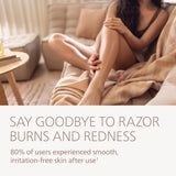Philips Lady Shaver Series 6000 - Cordless, Wet & Dry Electric Shaver, 3-Blade Shaving System, for Legs, Body & Bikini, 80 Mins. Runtime, Model BRL137/00