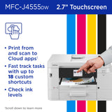 Wireless Color Inkjet All-in-One Printer with 2.7” Color Touchscreen and 2 Paper Trays | Includes Refresh Subscription